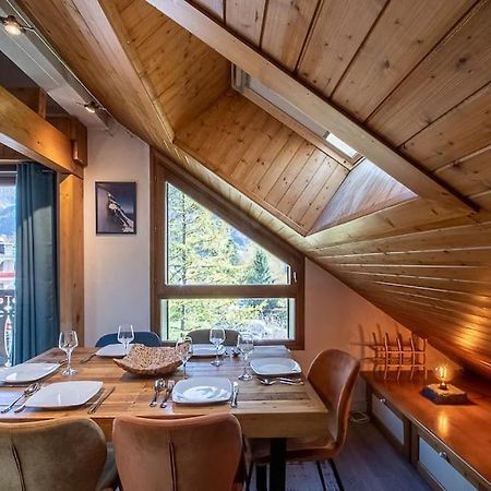 Bel Appartement Entier En Style Chalet A Chamonix Eksteriør bilde