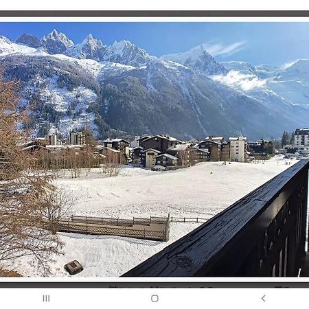 Bel Appartement Entier En Style Chalet A Chamonix Eksteriør bilde