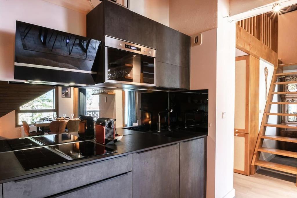 Bel Appartement Entier En Style Chalet A Chamonix Eksteriør bilde