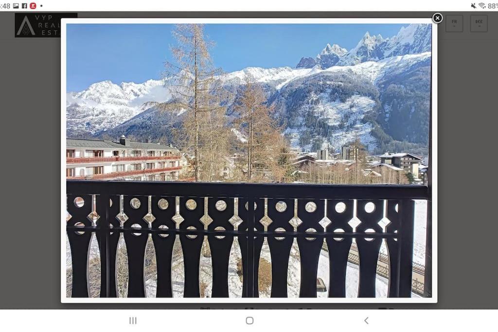Bel Appartement Entier En Style Chalet A Chamonix Eksteriør bilde