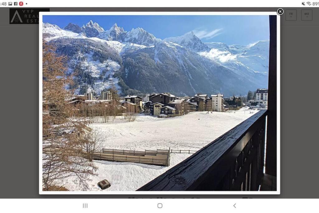 Bel Appartement Entier En Style Chalet A Chamonix Eksteriør bilde