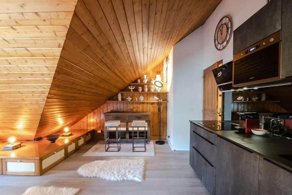 Bel Appartement Entier En Style Chalet A Chamonix Eksteriør bilde