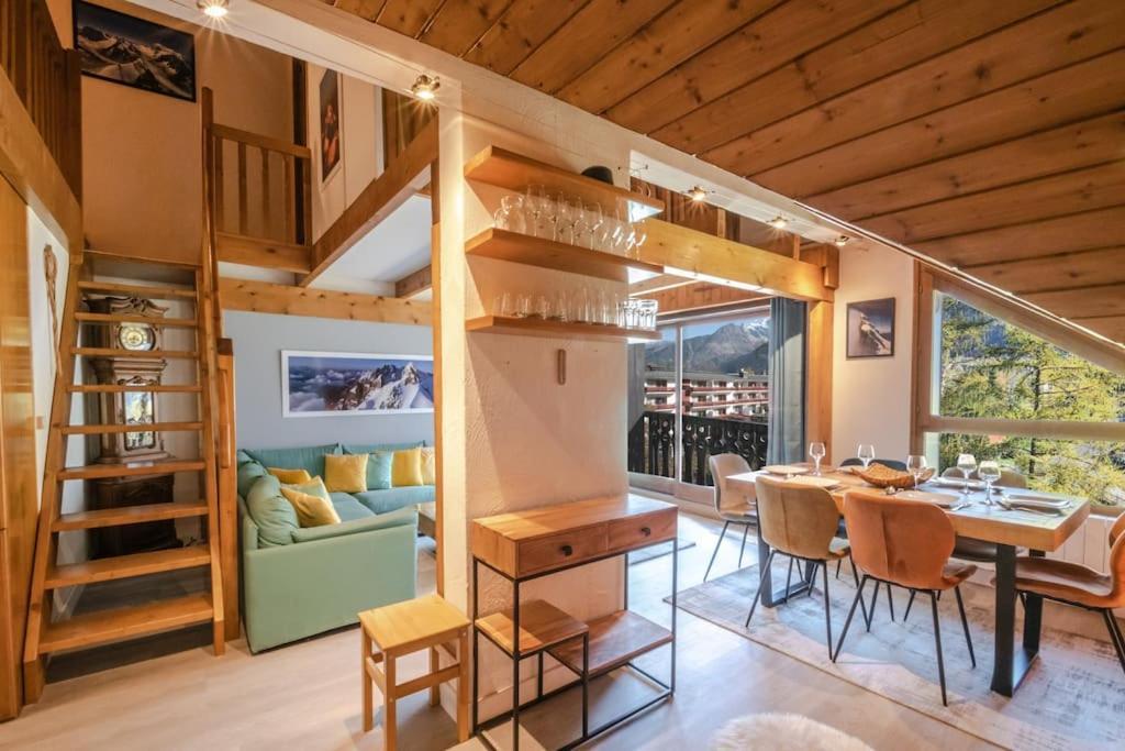 Bel Appartement Entier En Style Chalet A Chamonix Eksteriør bilde