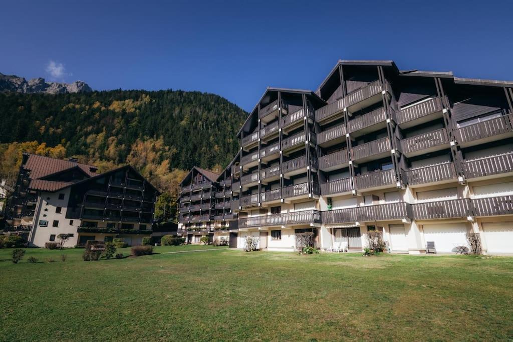 Bel Appartement Entier En Style Chalet A Chamonix Eksteriør bilde