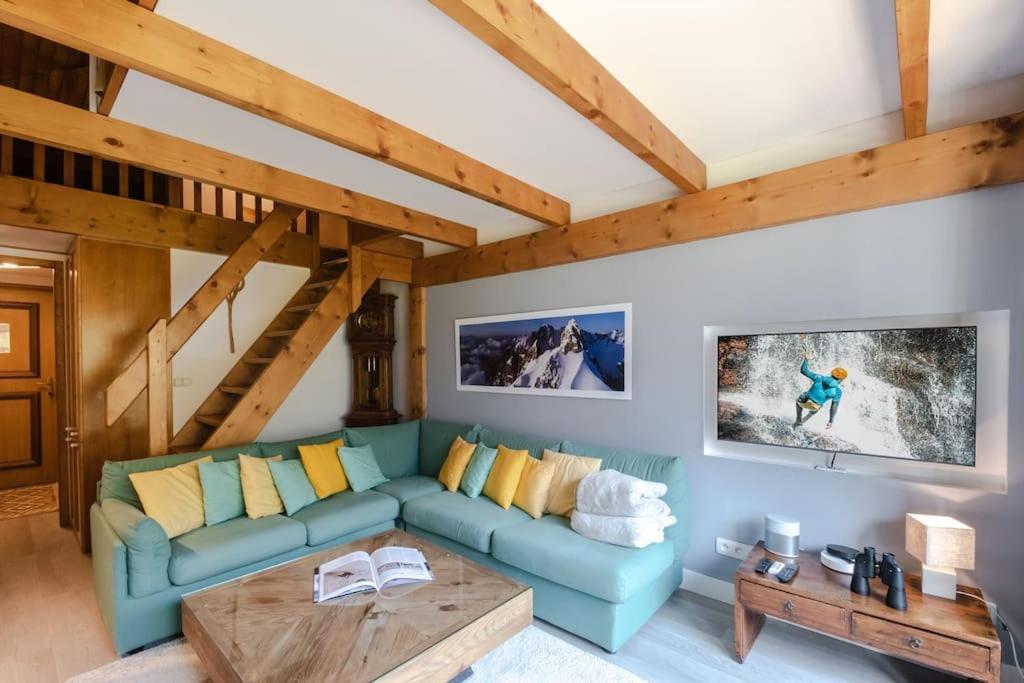 Bel Appartement Entier En Style Chalet A Chamonix Eksteriør bilde
