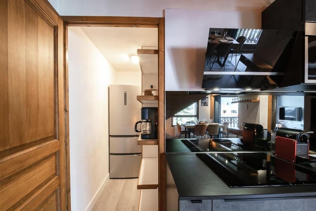 Bel Appartement Entier En Style Chalet A Chamonix Eksteriør bilde