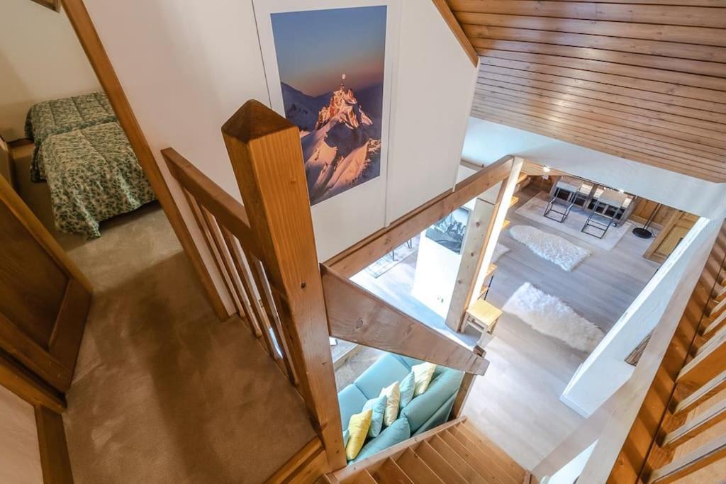 Bel Appartement Entier En Style Chalet A Chamonix Eksteriør bilde