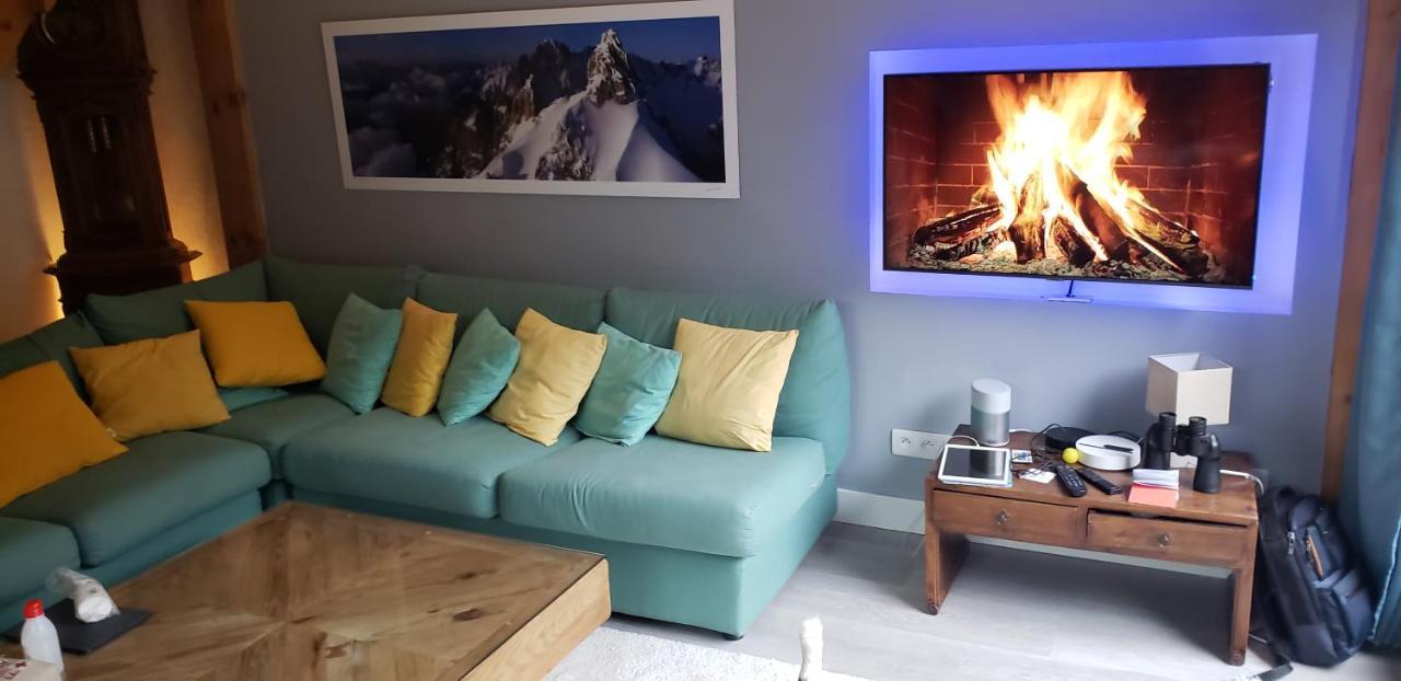Bel Appartement Entier En Style Chalet A Chamonix Eksteriør bilde